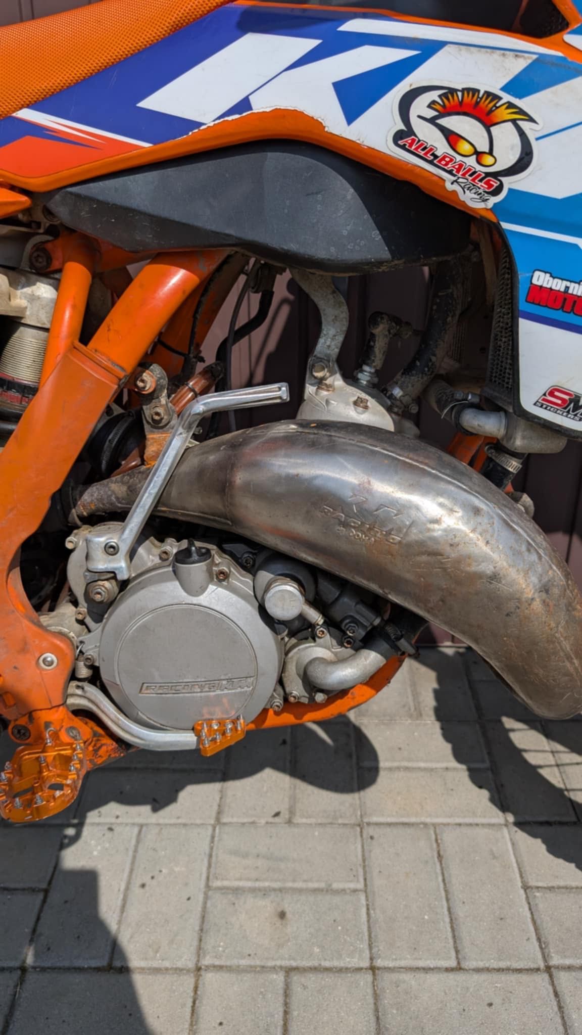 KTM SX 150 po remoncie, szybko sprzedam (nie 125,rm,yz,cr,kx) opis