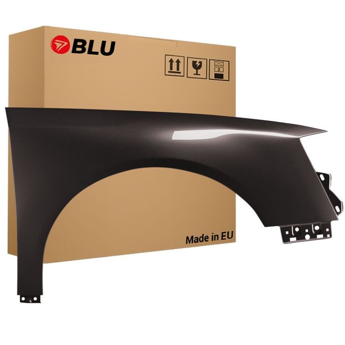 BLU Błotnik VW PASSAT B6 LC8Z prawy brązowy 05-10 przód ocynk MokkaBraun