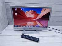 TV-Monitor LED 22 Grundig HDMI DVB-T DC 12V PILOT SAT