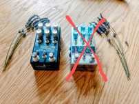 Chase Bliss U. S. A. Warped Vinyl analog vibrato/chorus
