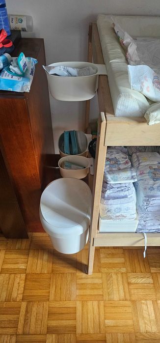 Trocador de fraldas ikea