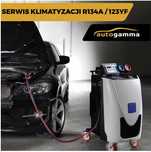Nabijanie klimatyzacji, serwis R1234yf R134a OZONOWANIE GRATIS