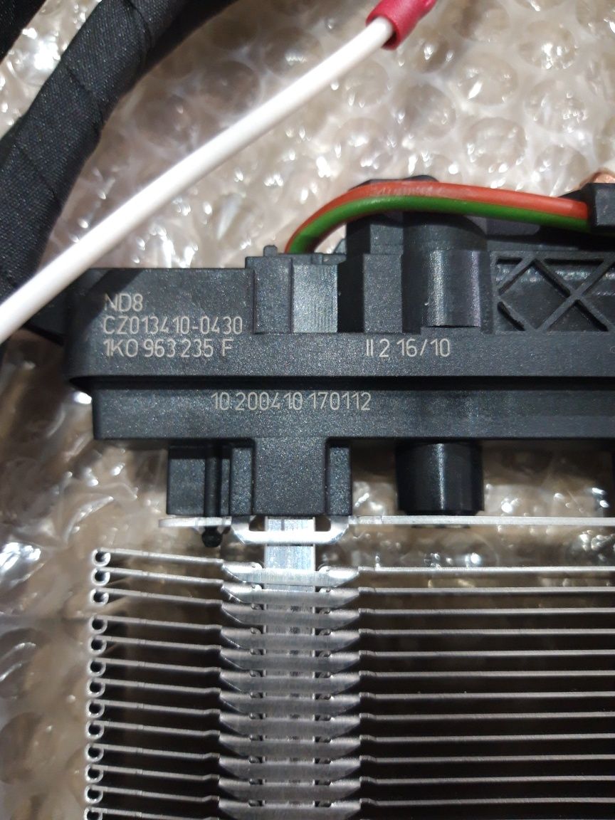 PTC Обогрівач додатковий обігрів отопитель Октавия А5,WV, 1KO963235F