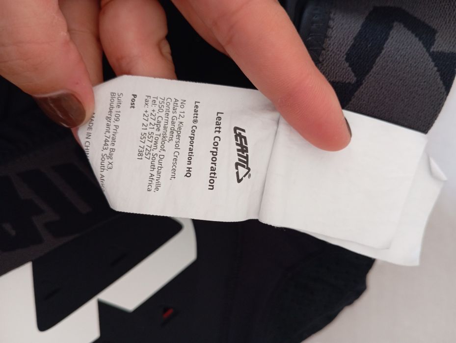 Calções proteção Leatt 3DF 4.0