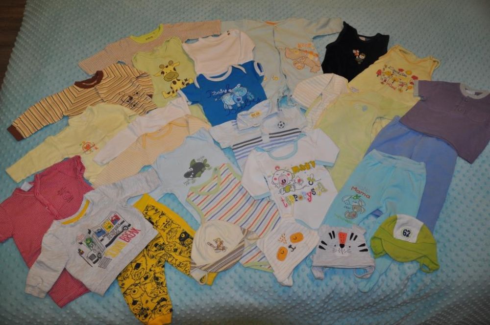 Mega Paka dla chłopaka r. 68 cm George Tup Tup 5.10.15