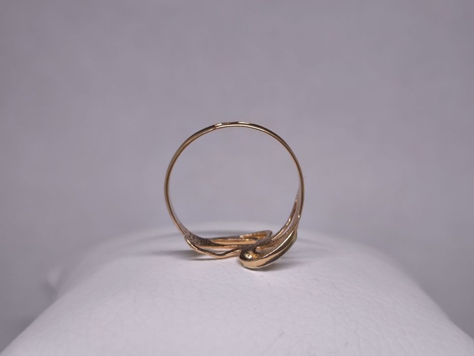 Кольцо золотое 18.5 размер