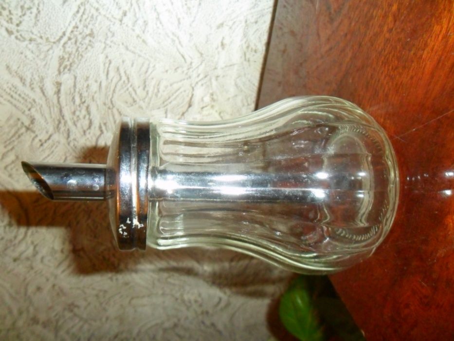 Сахарница стеклянная Банка для сыпучих