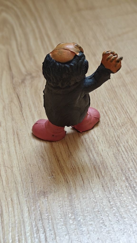Figurka Gargamel gumowa PRL