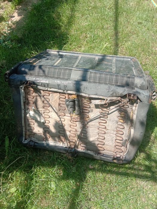 Двойное сидения Фиат Дукато