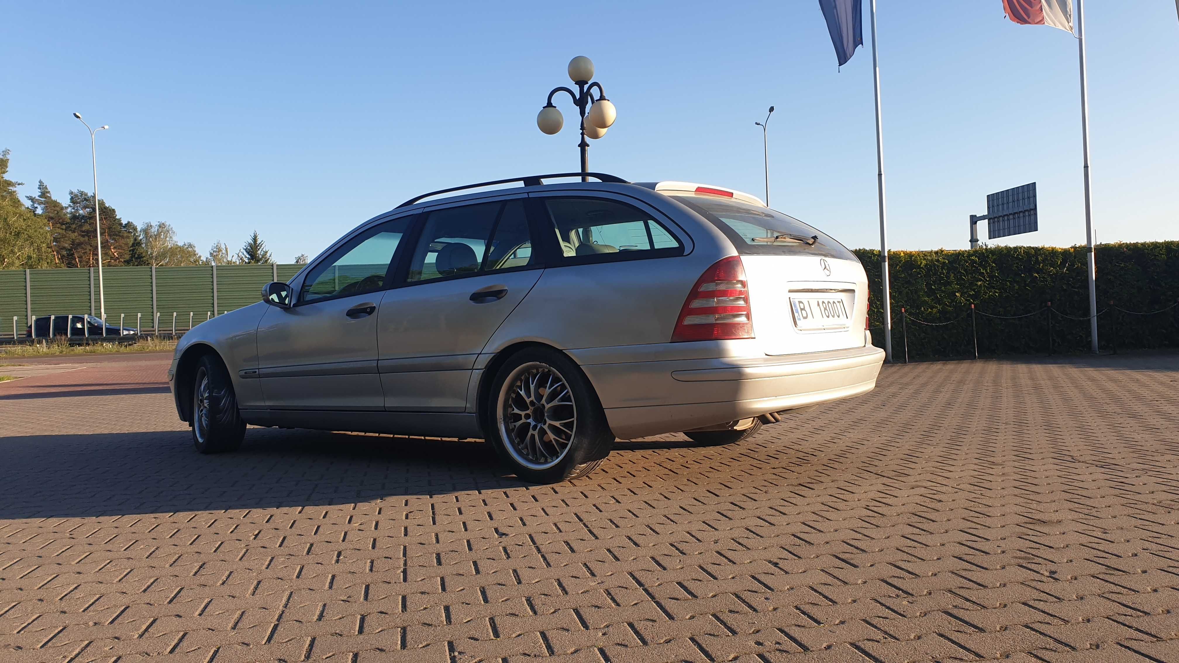 Mercedes Benz C180 W203 CLASSIC z gazem LPG