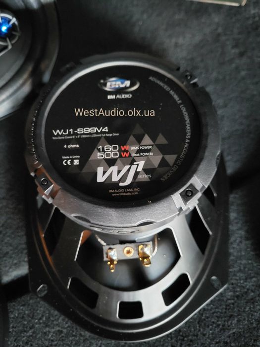 Динамики овалы Boschmann WJ1-S99V4/колонки/акустика/