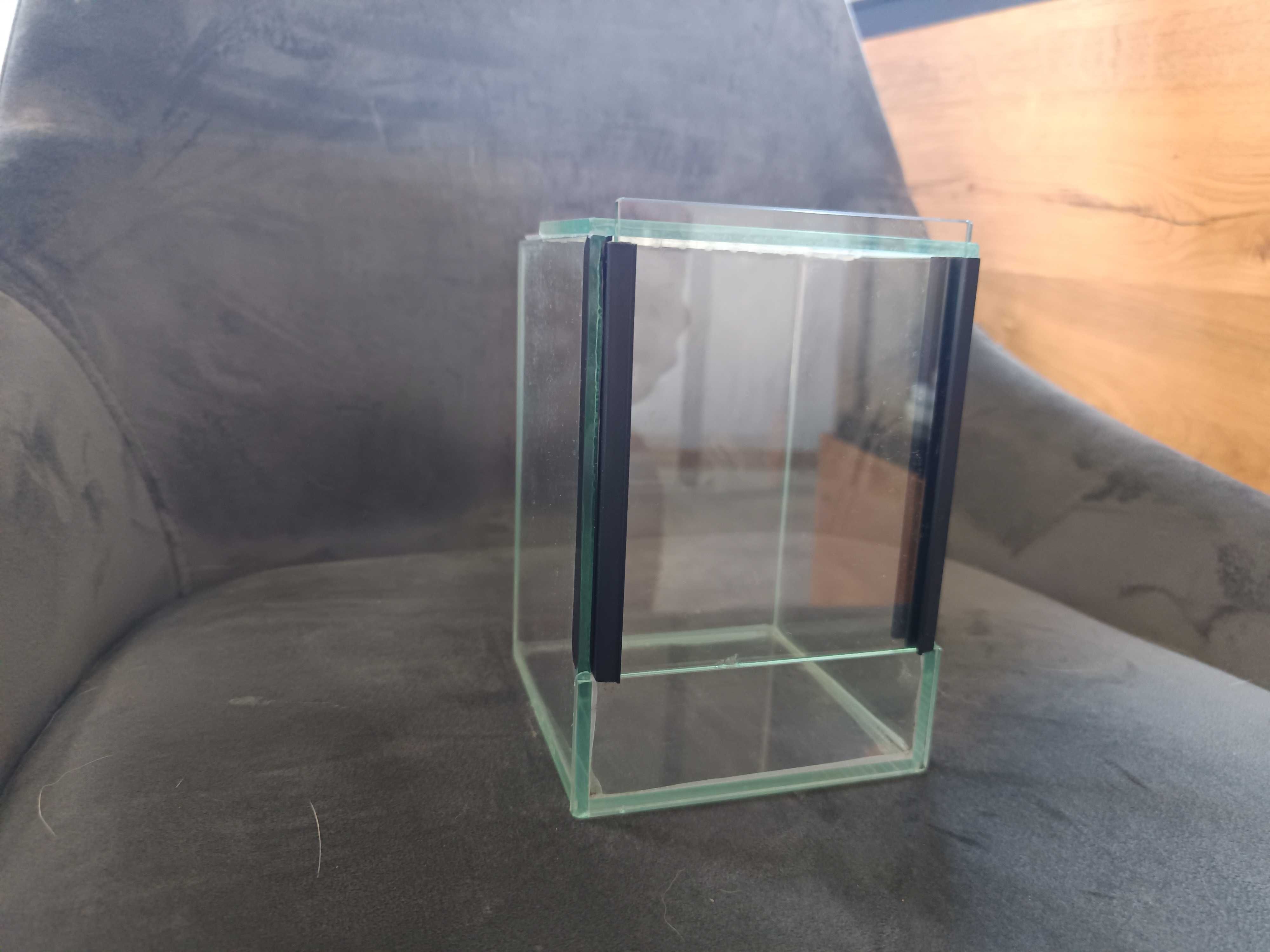 Terrarium szklane 10x10x15