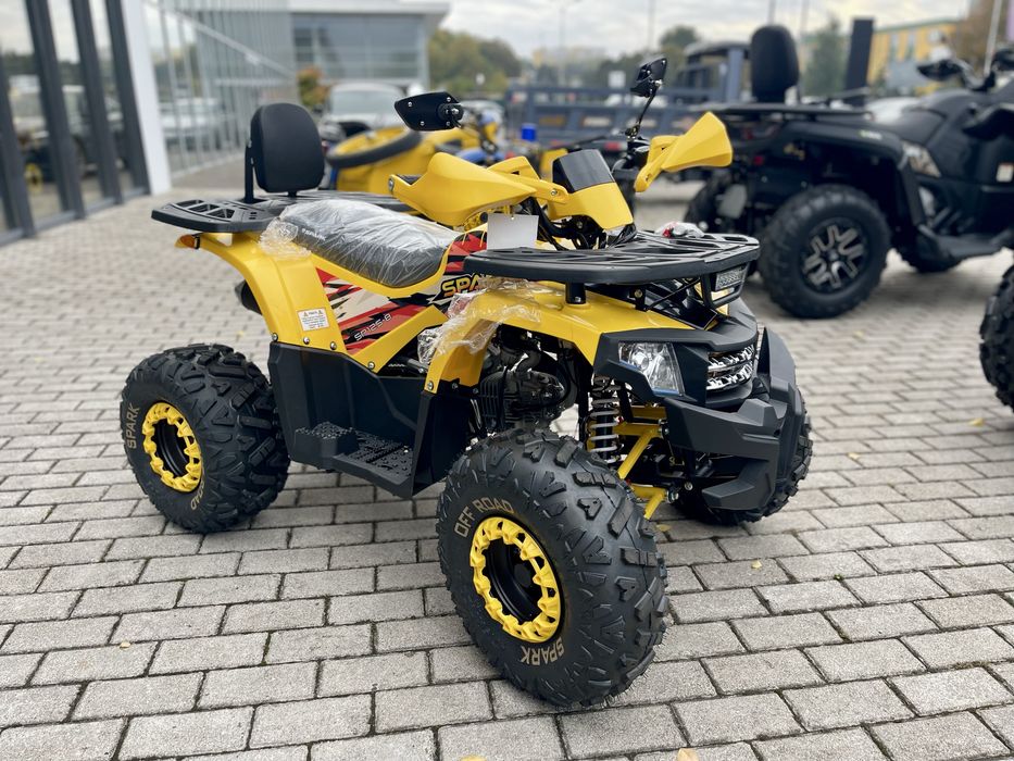 Квадроцикл SPARK SP125-8