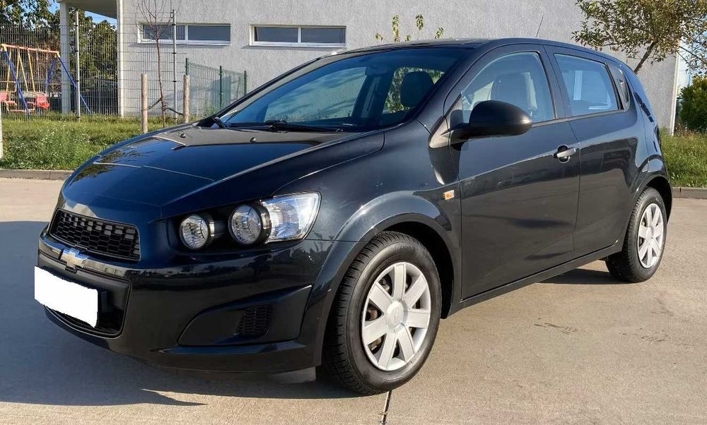 Chewrolet Aveo 1,4 Benzyna Klima
