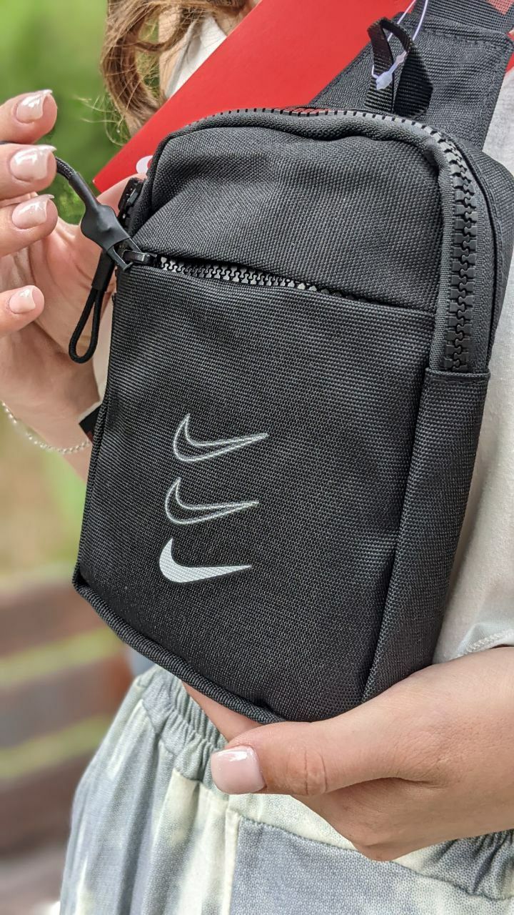 РОЗПРОДАЖ! Сумка Nike mini bag swosh, сумка Найк, барсетка Найк, Найк