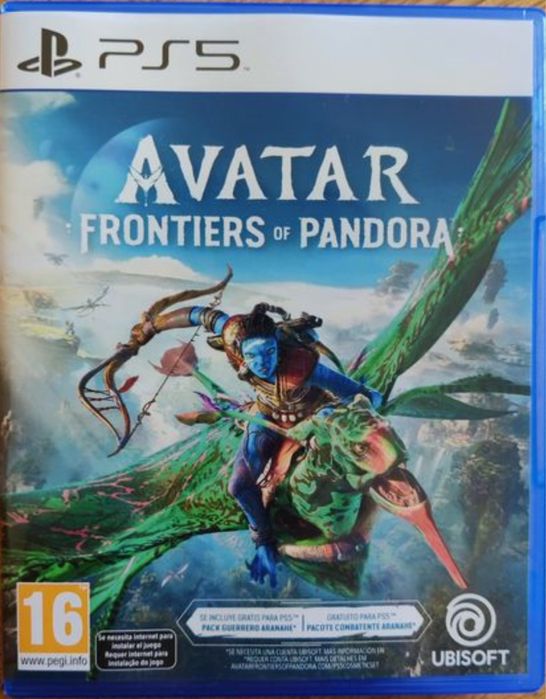 Jogo PS5 Avatar semi-novo