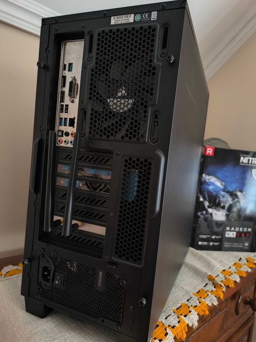 Ігровий ПК intel core i7-8700, ram 32gb, ssd-m2 512gb, video 8 GB