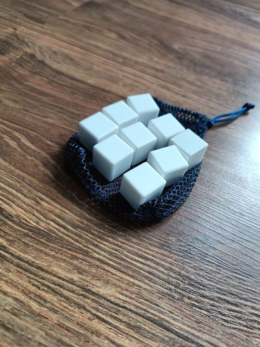 Kostki kamienne kamienie lodowe do napojów drinków