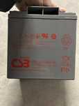 Akumulator ołowiowy UPS CSB BATTERY HRL12110W-FR, AGM, 12 V, 28 Ah