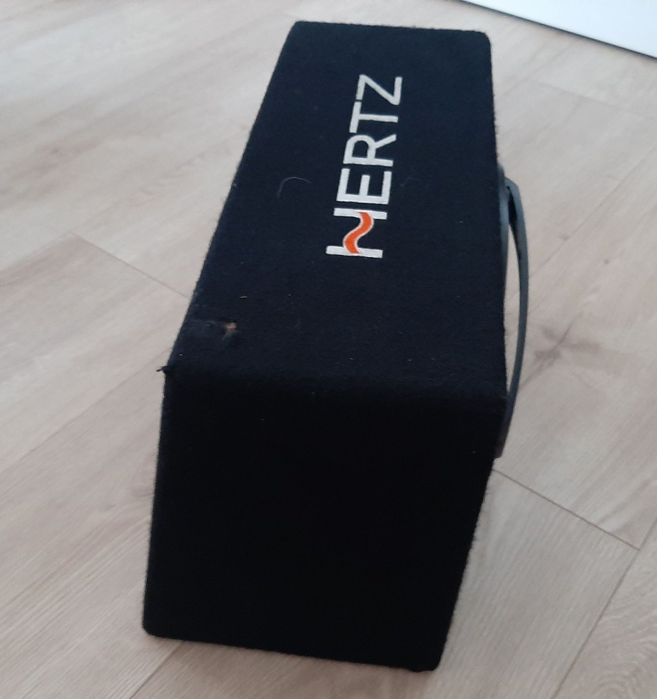 Wzmacniacz MAGNAT Edition 550W i Subwoofer Skrzynia Basowa HERTZ