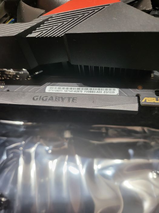 Asus GTX 1050 TI 4 GB