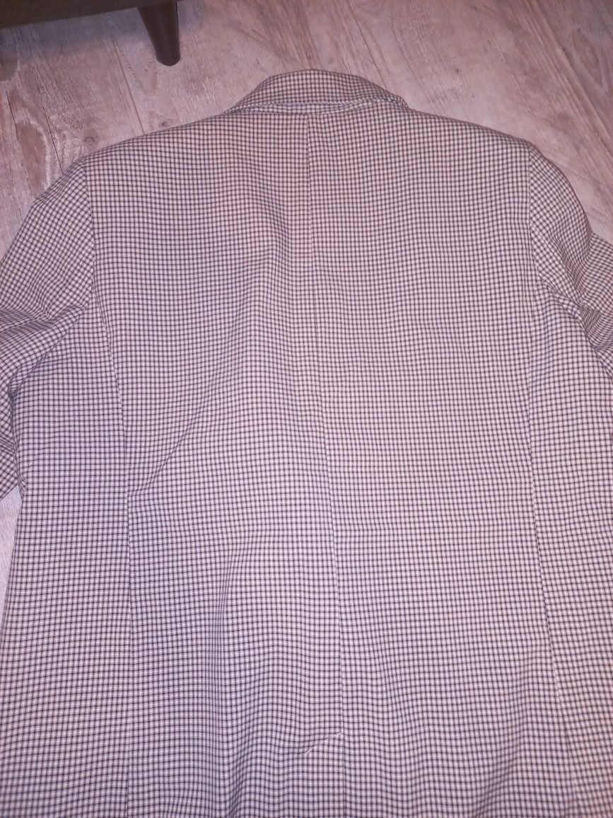 Marynarka damska reserved rozmiar 46 pepitko
