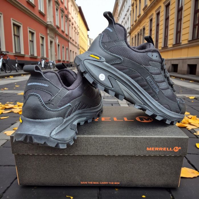 Чоловічі термо-кросівки Merrell на гортексі