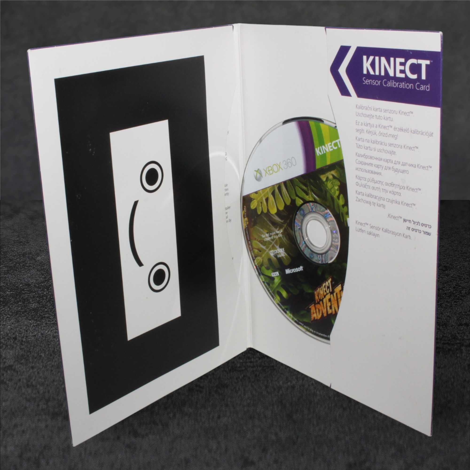 => PL 5-/5 Kinect Adventures Xbox 360 GameBAZA