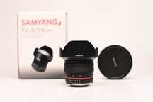 Samyang 14mm f2.8 Nikon F