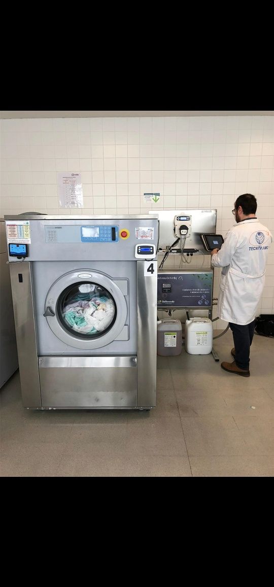 Self-service lavandaria doseadores lar e hospitais