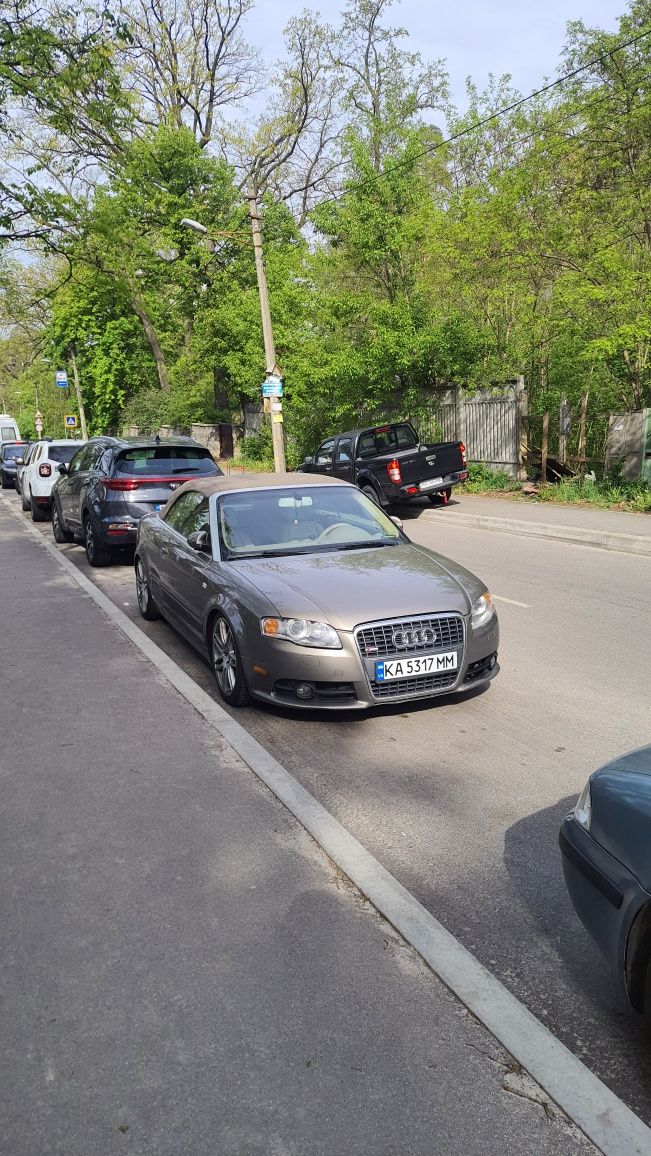 Ауді А4 s-line 2009