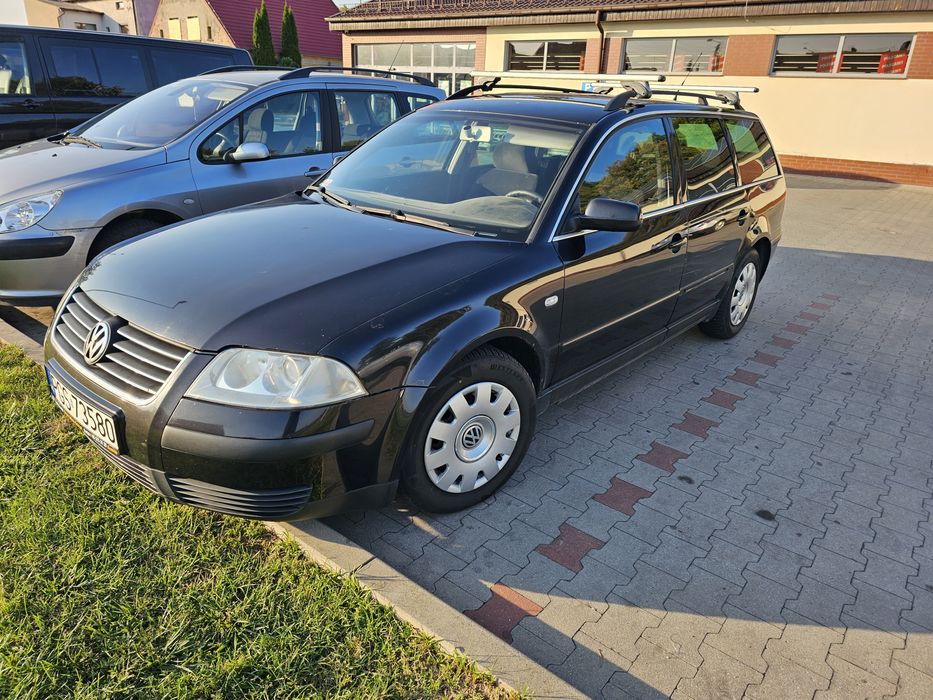 Passat B5 FL 2003r, 2.0 benzyna z gazem LPG