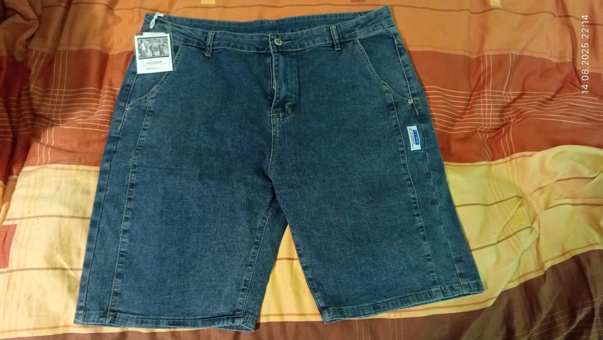 Шорти джинс з денім   XL , XXL розмір. Тягнуться.