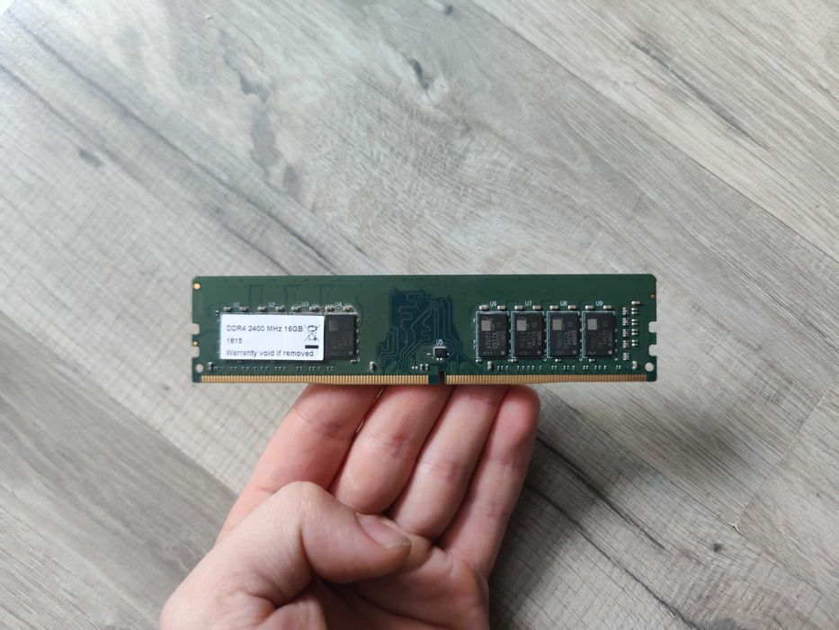 Оперативна пам'ять озу DDR4-12400 16gb Kit 1x16 amd intel