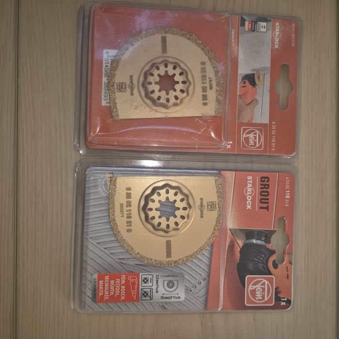 Fein brzeszczot do multitula 2 szt.