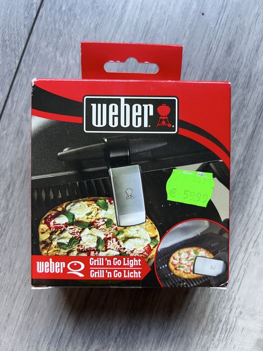 Ліхтарик для газового гриля Weber серії Q 7663