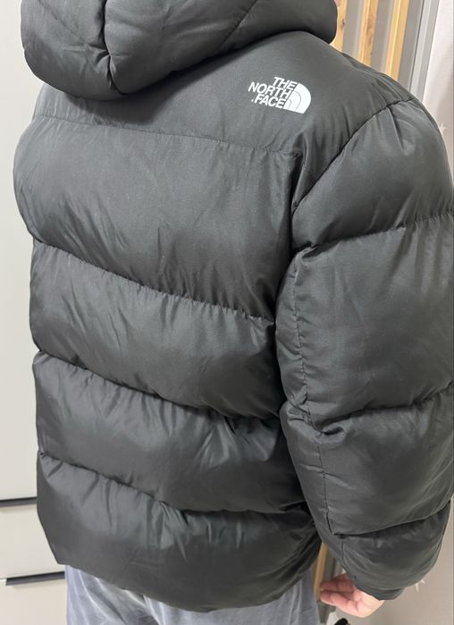 Чоловічий пуховик the north face M