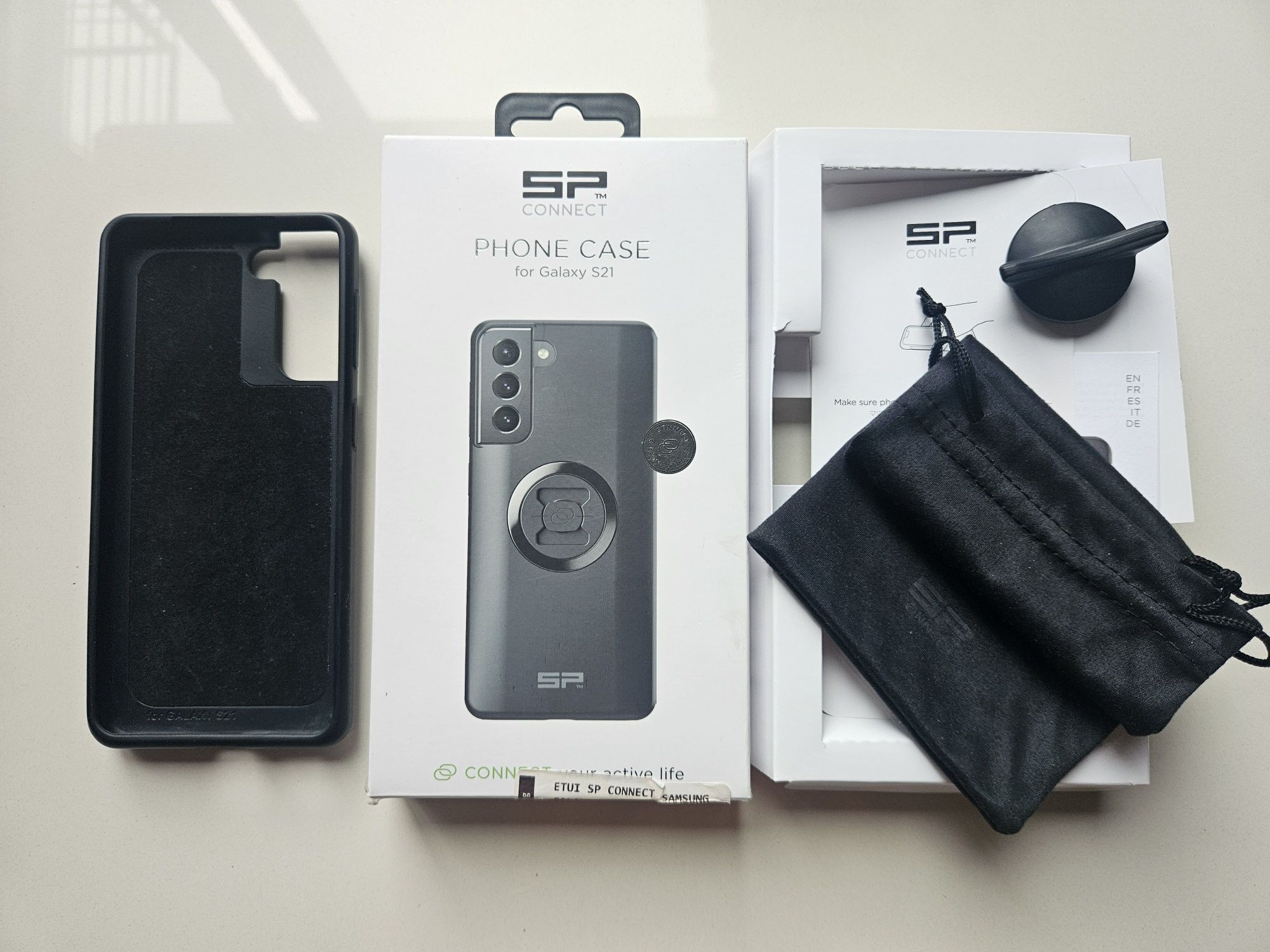 Etui case plecki SP Connect do Samsung Galaxy S21