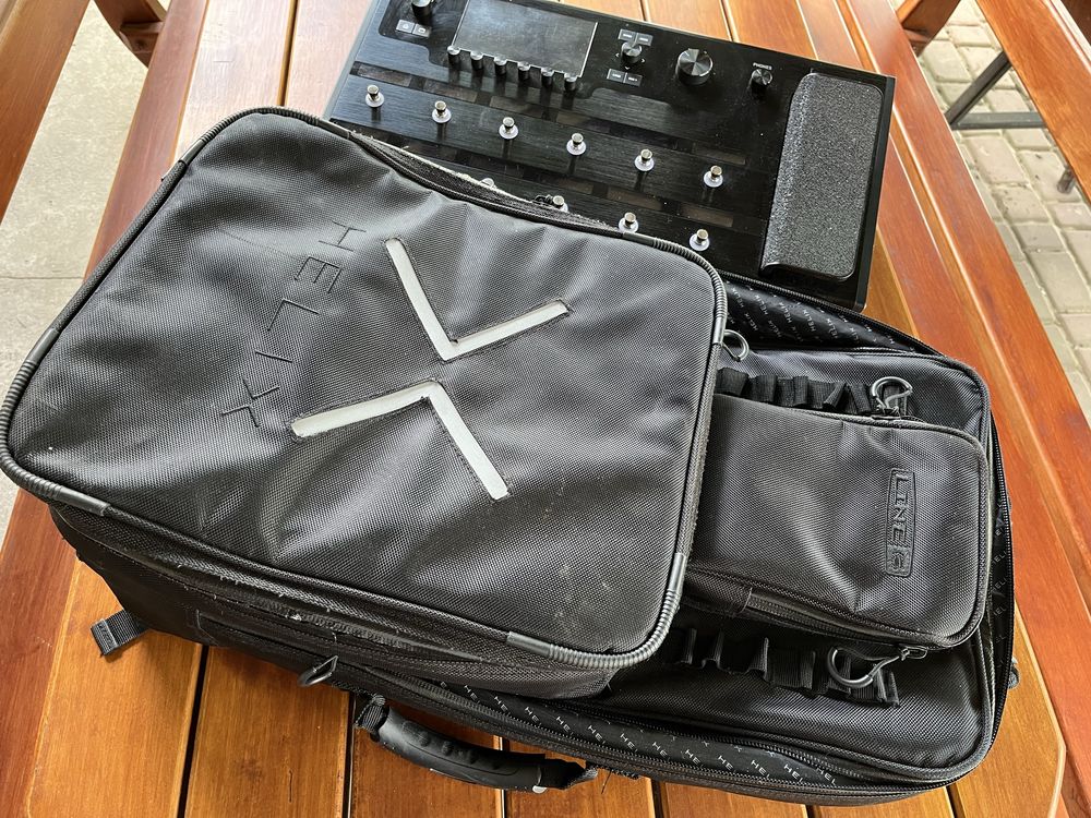 Line 6 Helix floor + torba line 6