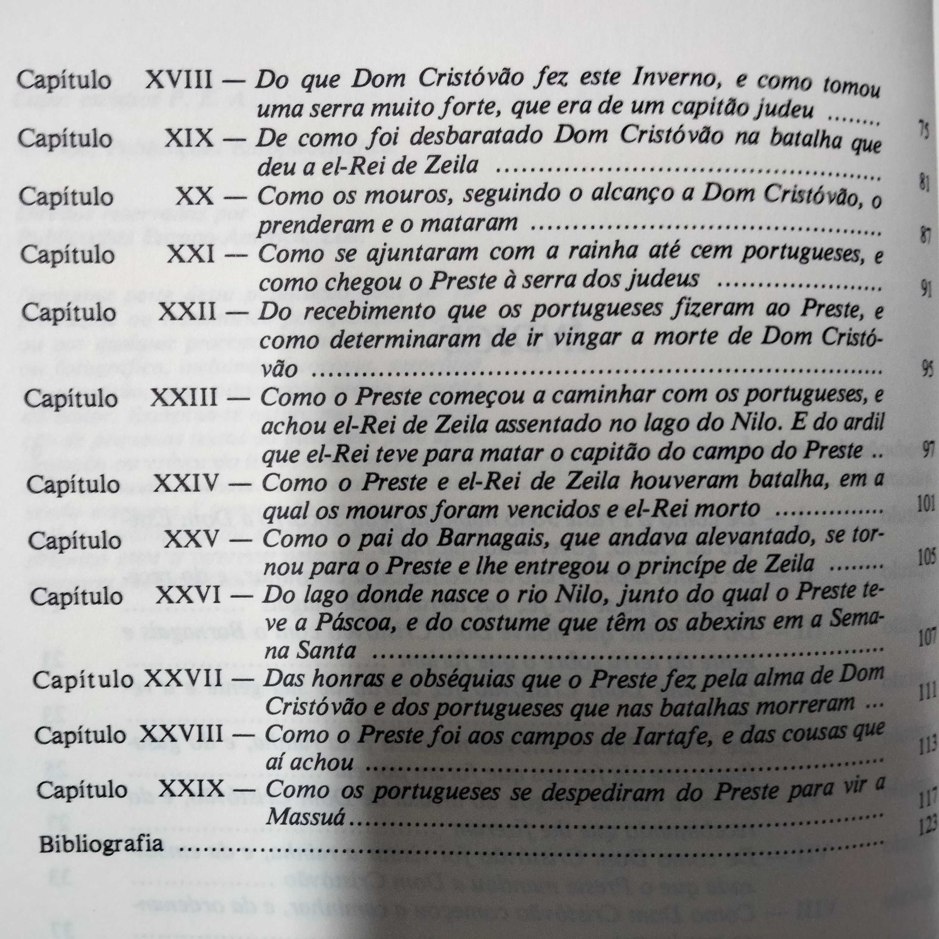 História das Cousas que o Mui Esforçado Capitão Dom Cristóvão da Gama