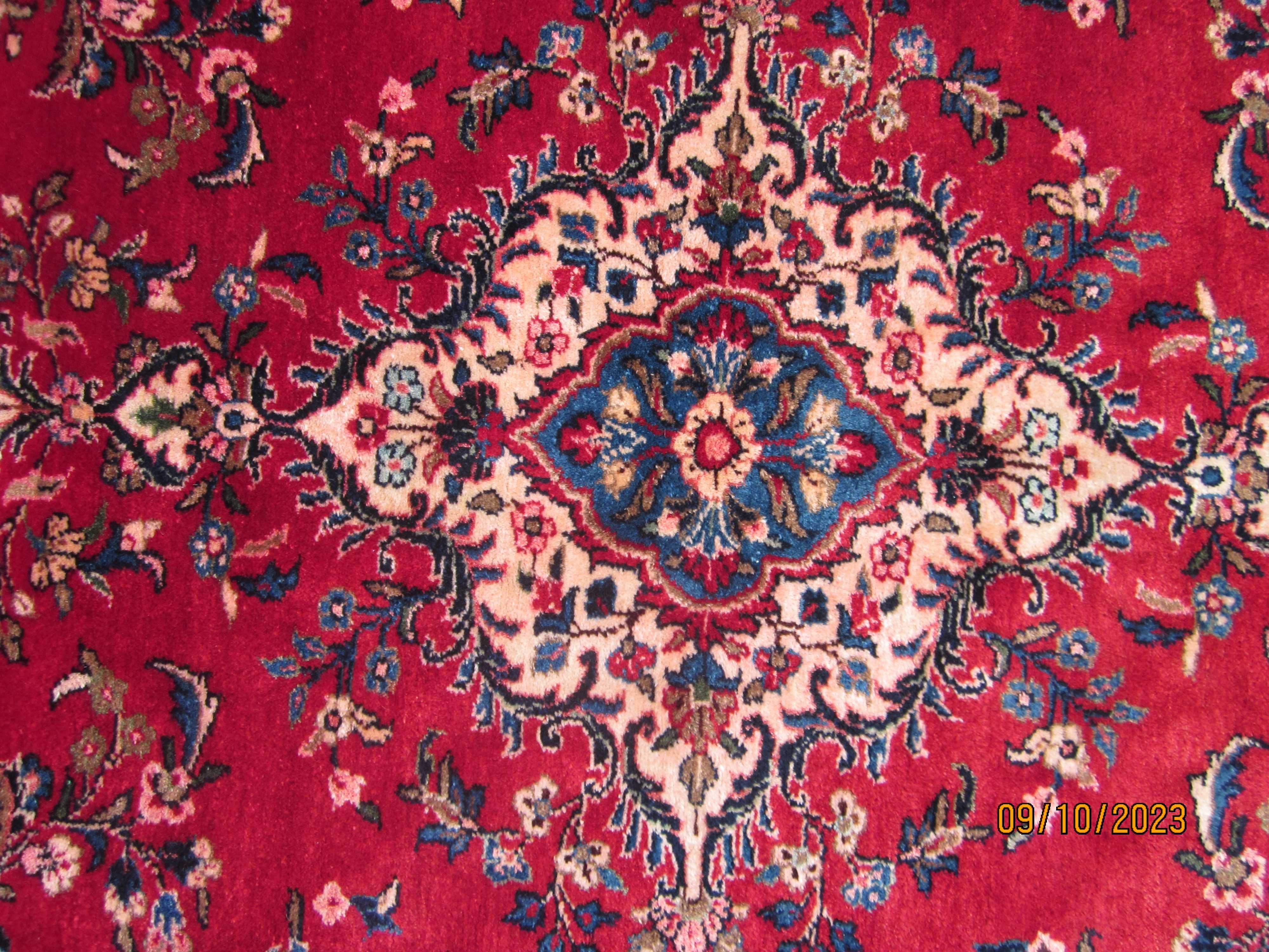 dywan wełniany ręcznie tkany Iran WyCZyszCZony  310/210 cena z wysyłką