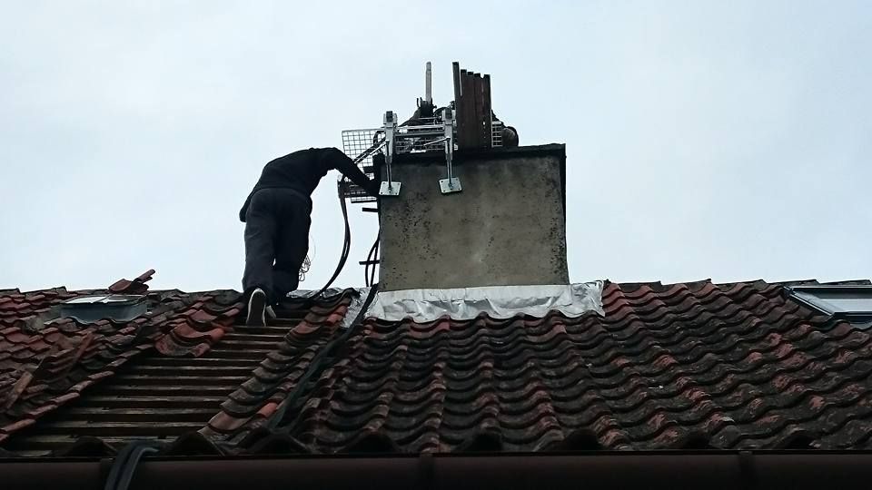 Frezowanie Kominów ( Rozwiercanie ) Wkłady kominowe, Kominy