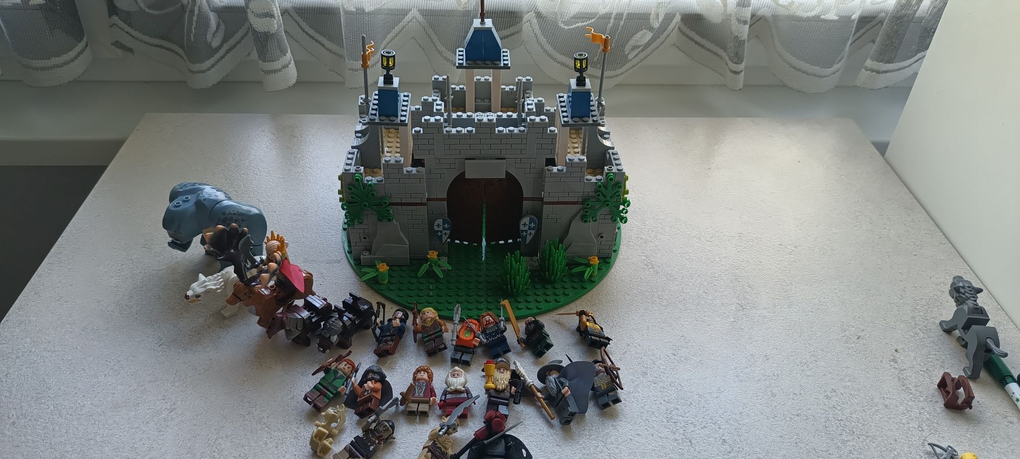 Klocki Lego zamek władca pierścieni 23 figurki