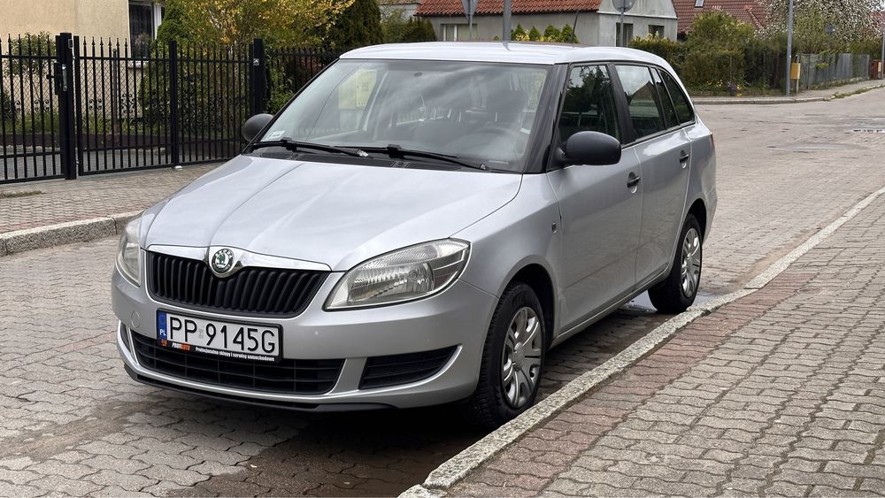 Skoda Fabia 1.6TDI - 2010r