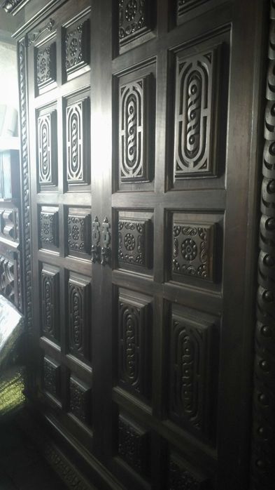 Guarda vestidos de madeira