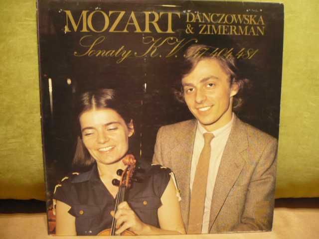 Winyl K.Danczowska & K.Zimerman  Mozart.Zapraszam.