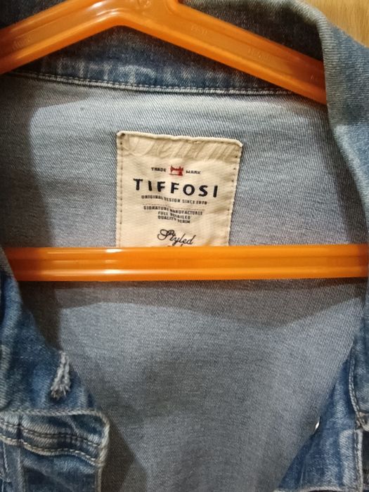 Casaca de ganga cintada