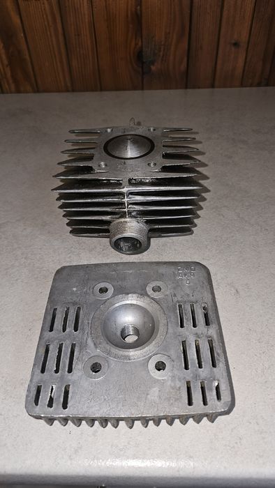 Fabrycznie nowy cylinder tłok głowica Romet Motorynka Ogar Kadet ZMD