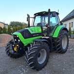 Deutz Fahr Agrotron 6150 .1711MTG 2013ROK SALON POLSKA 6 CYLINDROWY