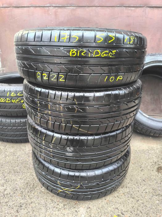 175/55R15 77T BRIDGESTONE POTENZA RE050A 22r J.NOWE DEMO Legnica 6,5mm